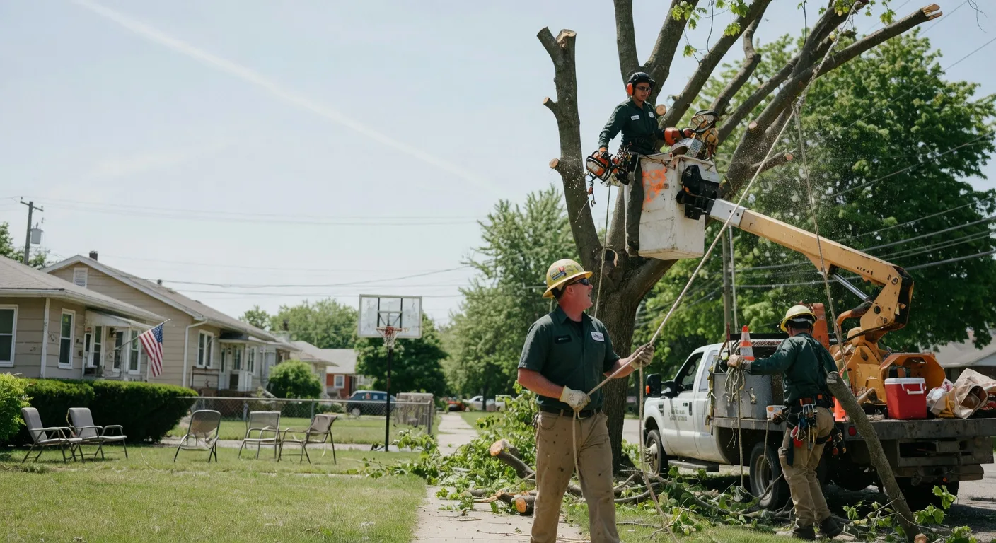 Tree Service in Wheeler, IN near me